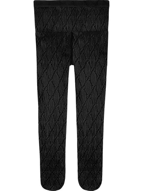 how much do gucci tights cost|Gucci interlocking g tights black.